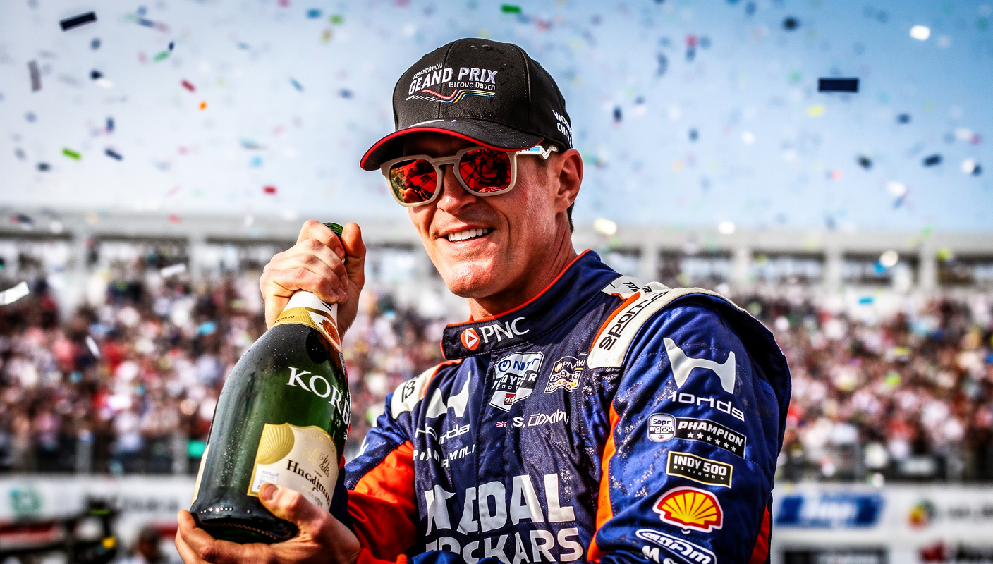 星空体育app - 换个舞台！为什么斯科特·狄克森该离开 Ganassi 另寻高枝